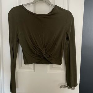 Cropped Long Sleeve